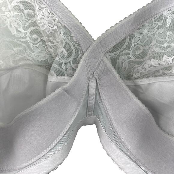 Glamorise MagicLift Original Support Bra White 56C Style 1000 NWOT - Picture 10 of 11
